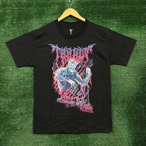 Trivium Ascendancy Tour Heavy Metal Band T-Shirt Size Medium